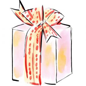 Un cadeau bien emballé. Allusion au « référencement gratuit », est-il vraiment gratuit ? Peut-il l'être ?