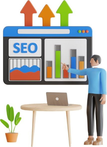 Un consultant SEO explique des graphiques