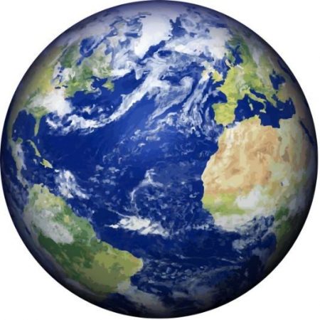 Globe terrestre