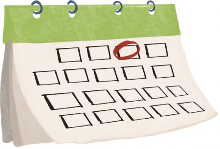 Calendrier : le référencement local prend du temps