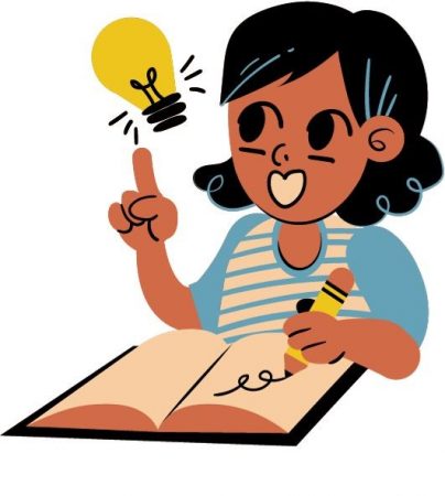 Une rédactrice trouve l'inspiration !