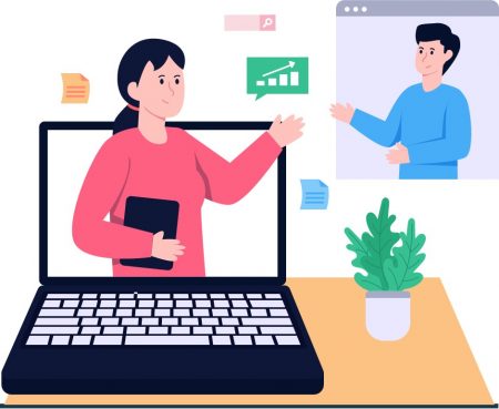 Communication en visio