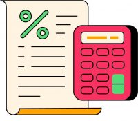Calculer la valeur par conversion Calculatrice et pourcentages