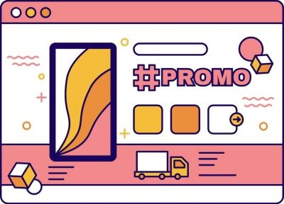 Promotion Publicité pour une promotion